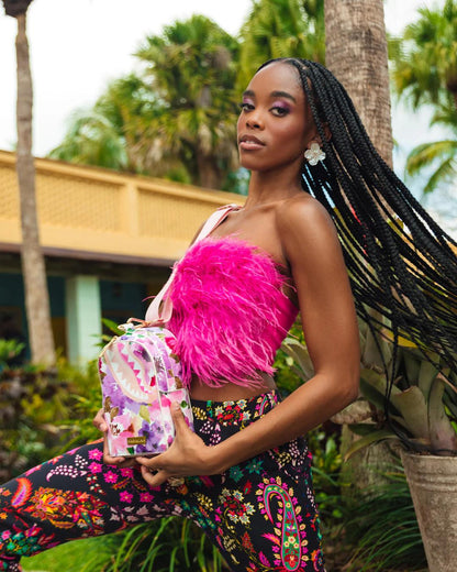 BOTANIC VILLA CHILLA BACKPACK SLING | Sprayground New