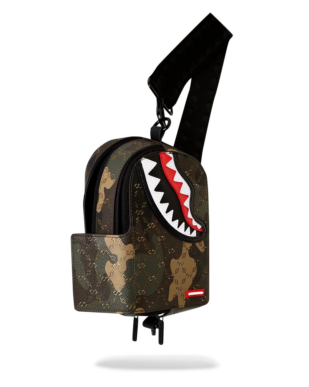 LASERS BLAZIN BACKPACK SLING | Sprayground Featured