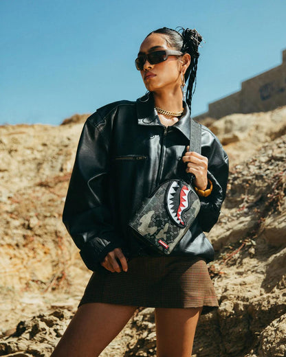 LASERS BLAZIN BACKPACK SLING | Sprayground Featured