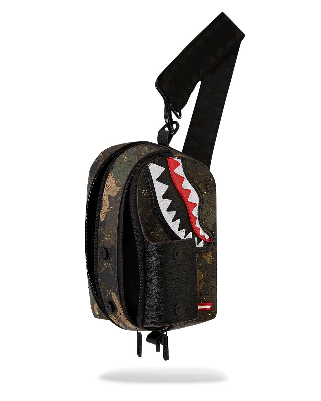 LASERS BLAZIN BACKPACK SLING | Sprayground Featured