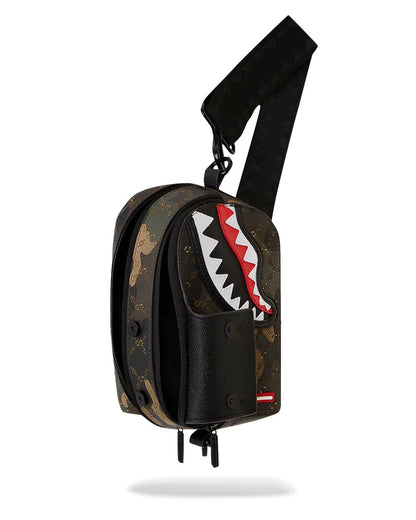 LASERS BLAZIN BACKPACK SLING | Sprayground Featured