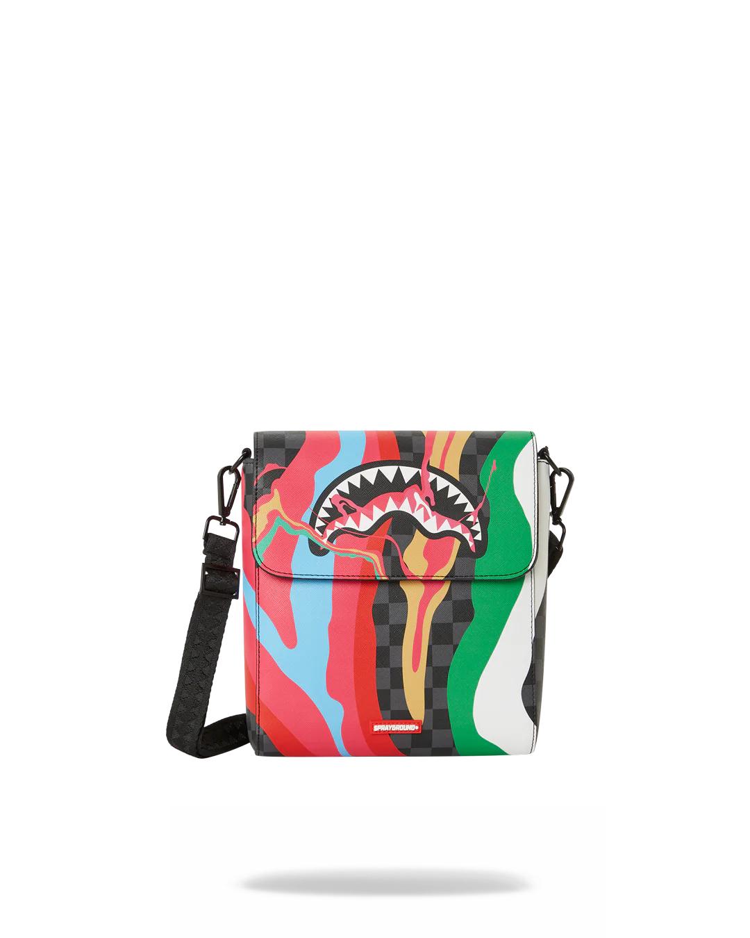 TRIPPY TAFFY LARGE SLING CROSSBODY | Sprayground Popular