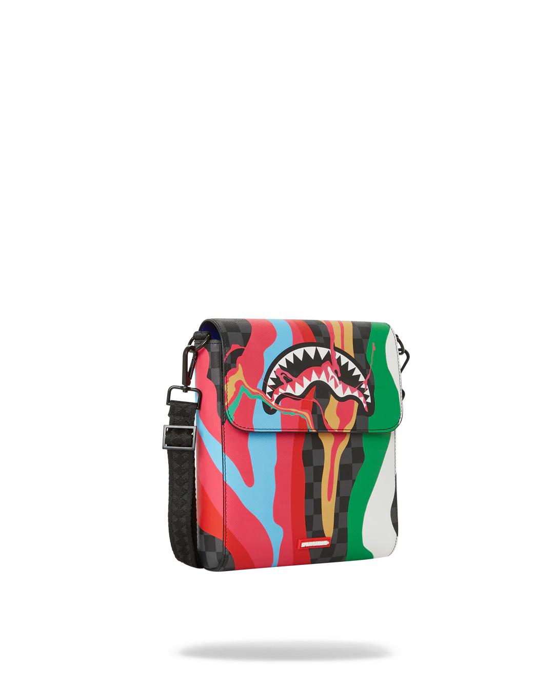 TRIPPY TAFFY LARGE SLING CROSSBODY | Sprayground Popular
