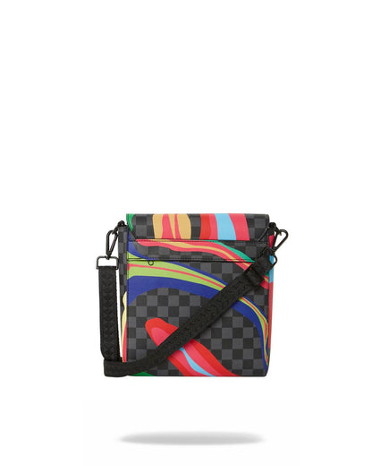 TRIPPY TAFFY LARGE SLING CROSSBODY | Sprayground Popular