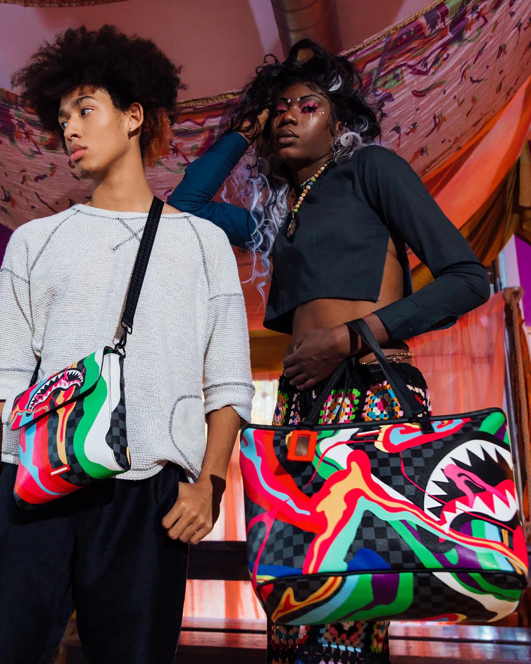 TRIPPY TAFFY LARGE SLING CROSSBODY | Sprayground Popular