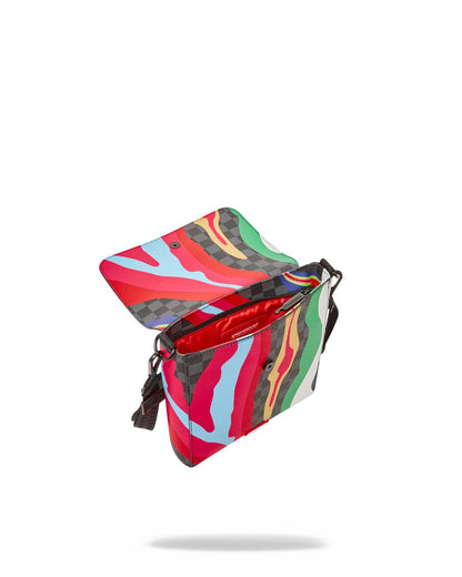 TRIPPY TAFFY LARGE SLING CROSSBODY | Sprayground Popular
