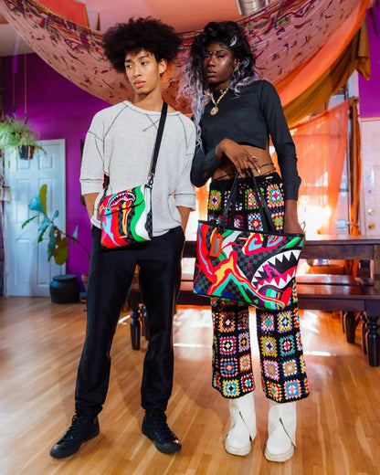 TRIPPY TAFFY LARGE SLING CROSSBODY | Sprayground Popular