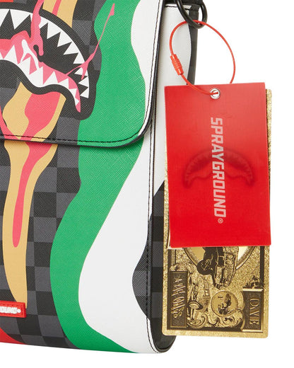 TRIPPY TAFFY LARGE SLING CROSSBODY | Sprayground Popular