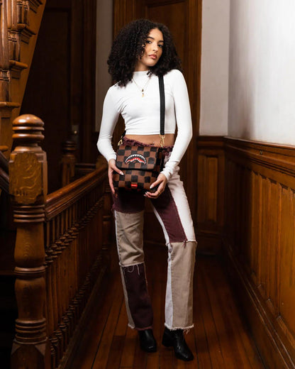 SHARKS IN PARIS VANQUISH LARGE SLING CROSSBODY | Sprayground Trending