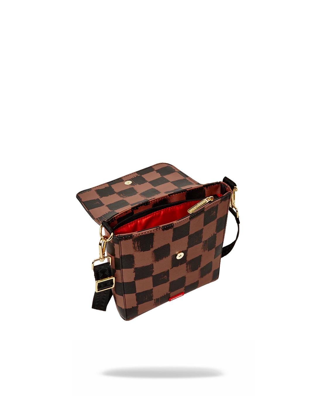 SHARKS IN PARIS VANQUISH LARGE SLING CROSSBODY | Sprayground Trending