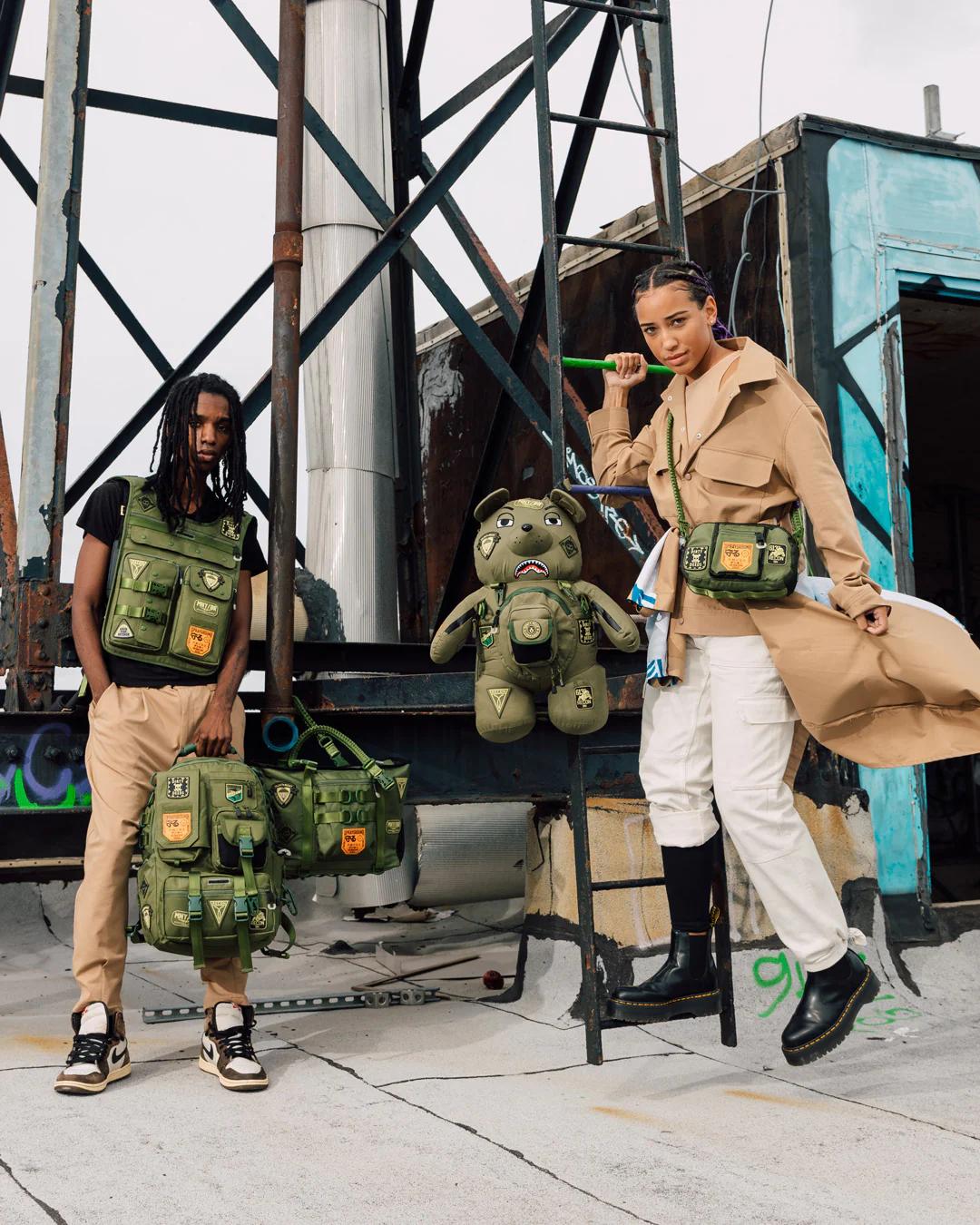 SPECIAL OPS FULL THROTTLE BRICKSIDE BAG | Sprayground Exclusive