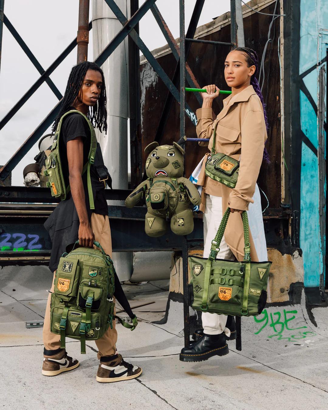 SPECIAL OPS FULL THROTTLE BRICKSIDE BAG | Sprayground Exclusive