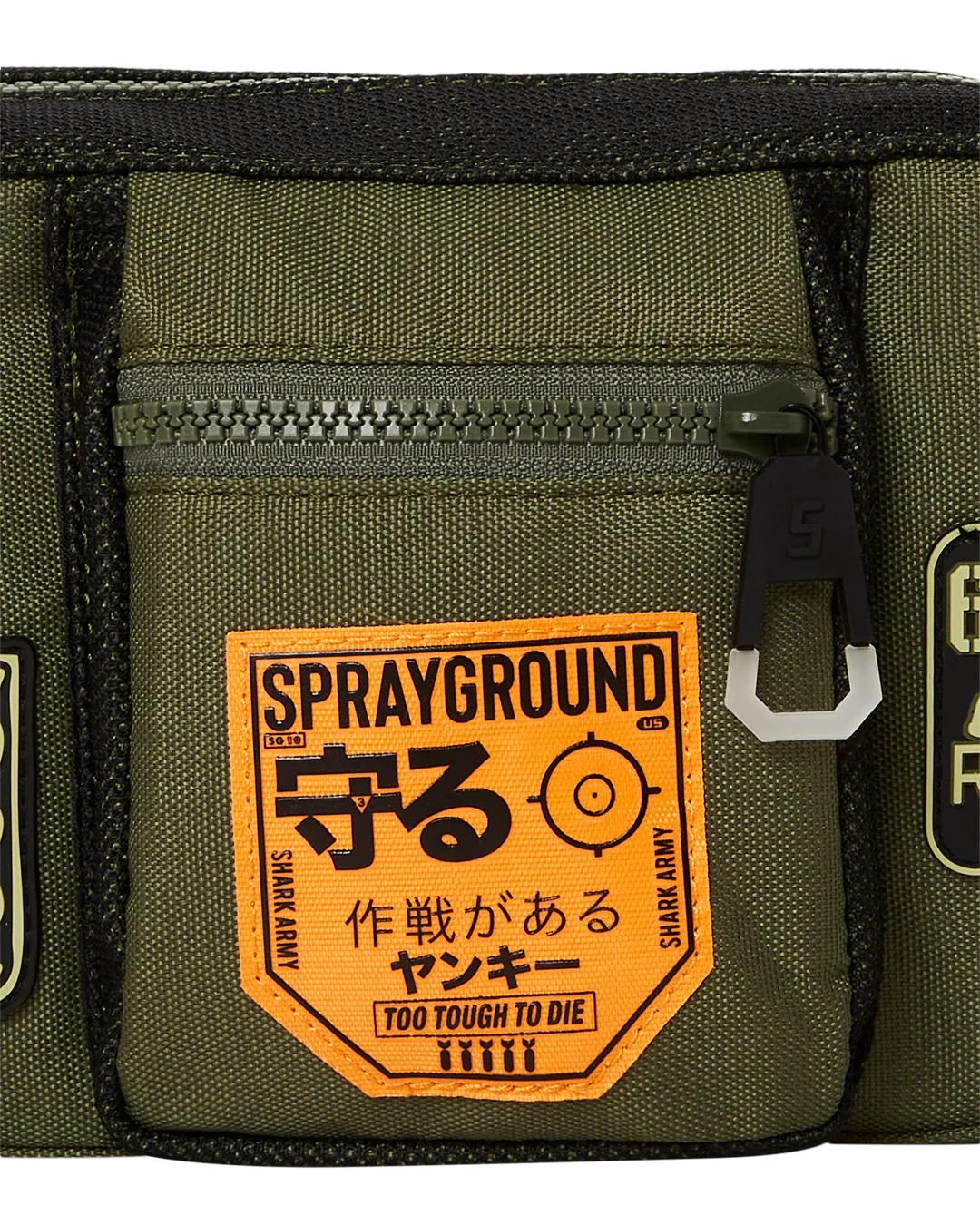 SPECIAL OPS FULL THROTTLE BRICKSIDE BAG | Sprayground Exclusive