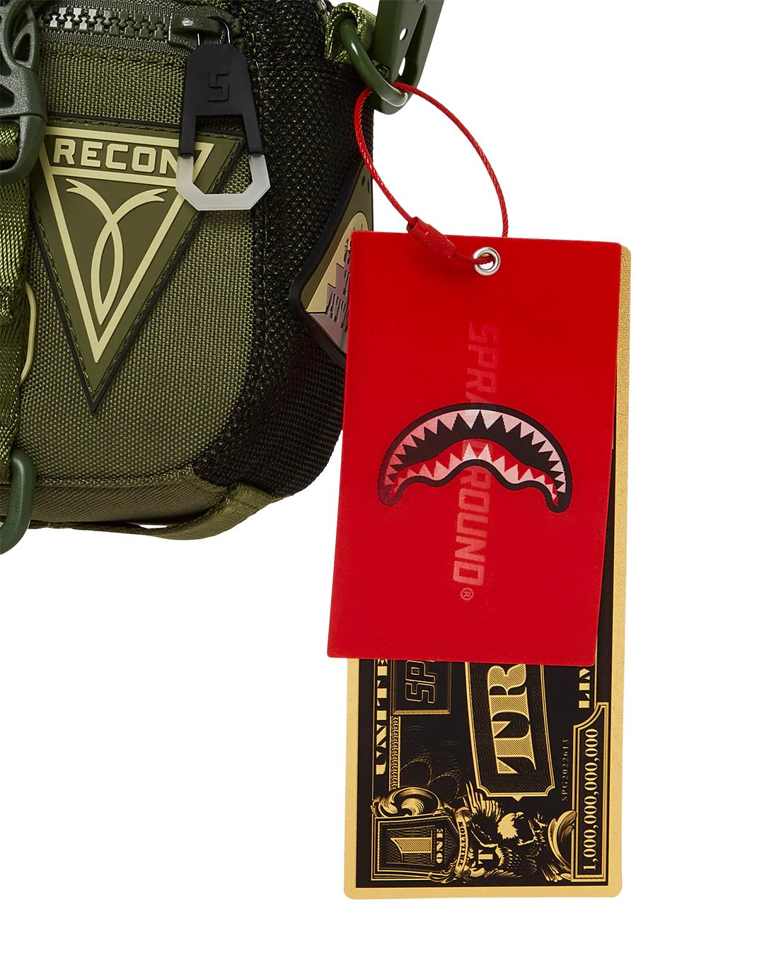 SPECIAL OPS FULL THROTTLE BRICKSIDE BAG | Sprayground Exclusive