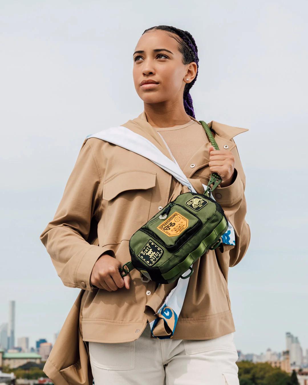 SPECIAL OPS FULL THROTTLE BRICKSIDE BAG | Sprayground Exclusive