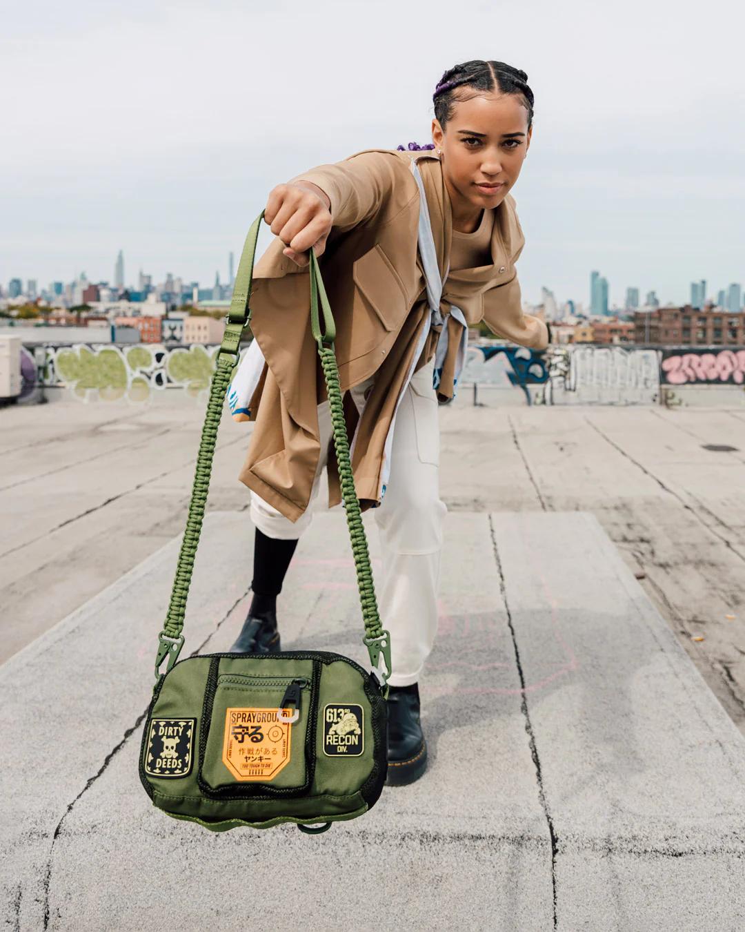 SPECIAL OPS FULL THROTTLE BRICKSIDE BAG | Sprayground Exclusive