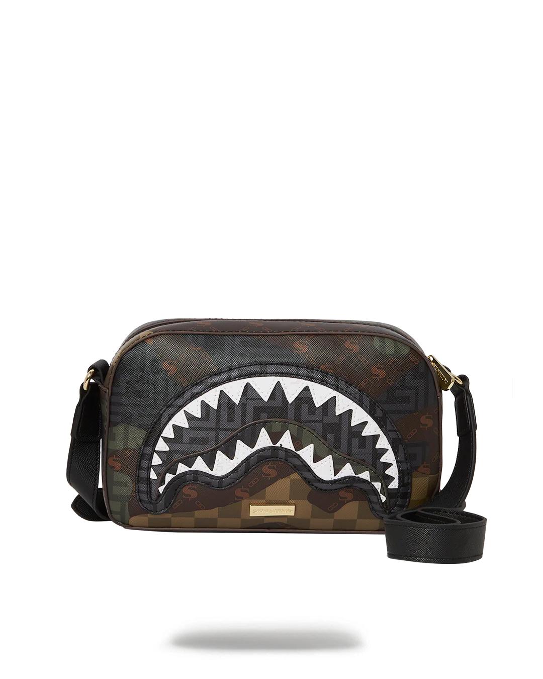 STEALTH MODE BRICKSIDE BAG | Sprayground Signature