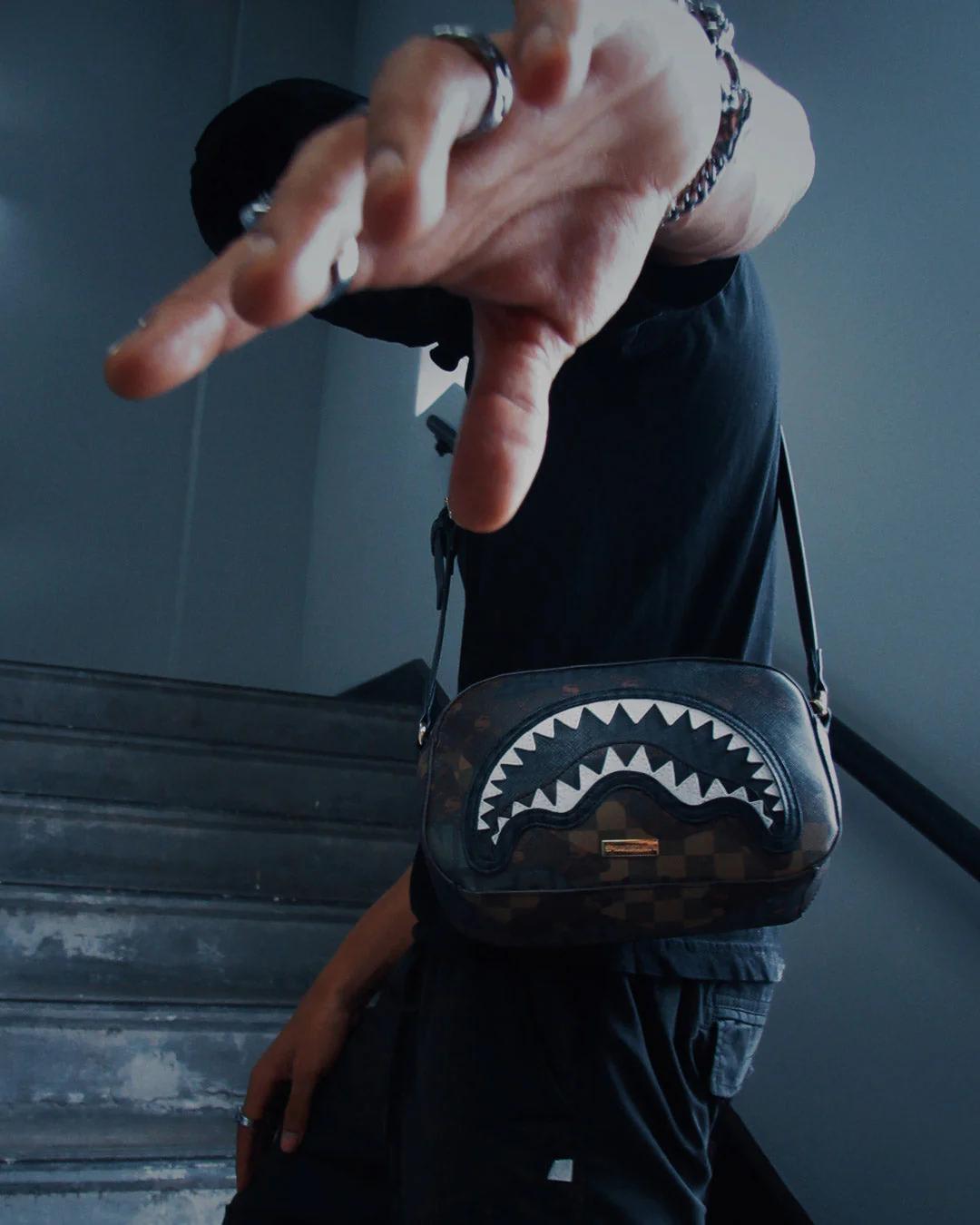 STEALTH MODE BRICKSIDE BAG | Sprayground Signature