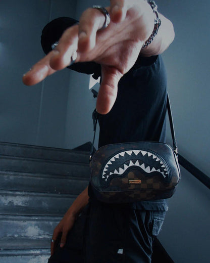 STEALTH MODE BRICKSIDE BAG | Sprayground Signature