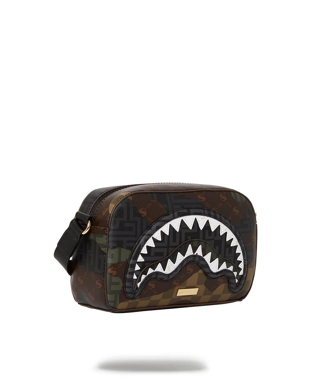 STEALTH MODE BRICKSIDE BAG | Sprayground Signature