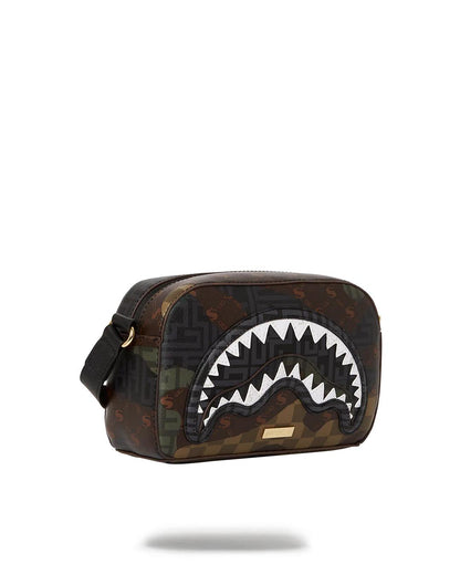 STEALTH MODE BRICKSIDE BAG | Sprayground Signature