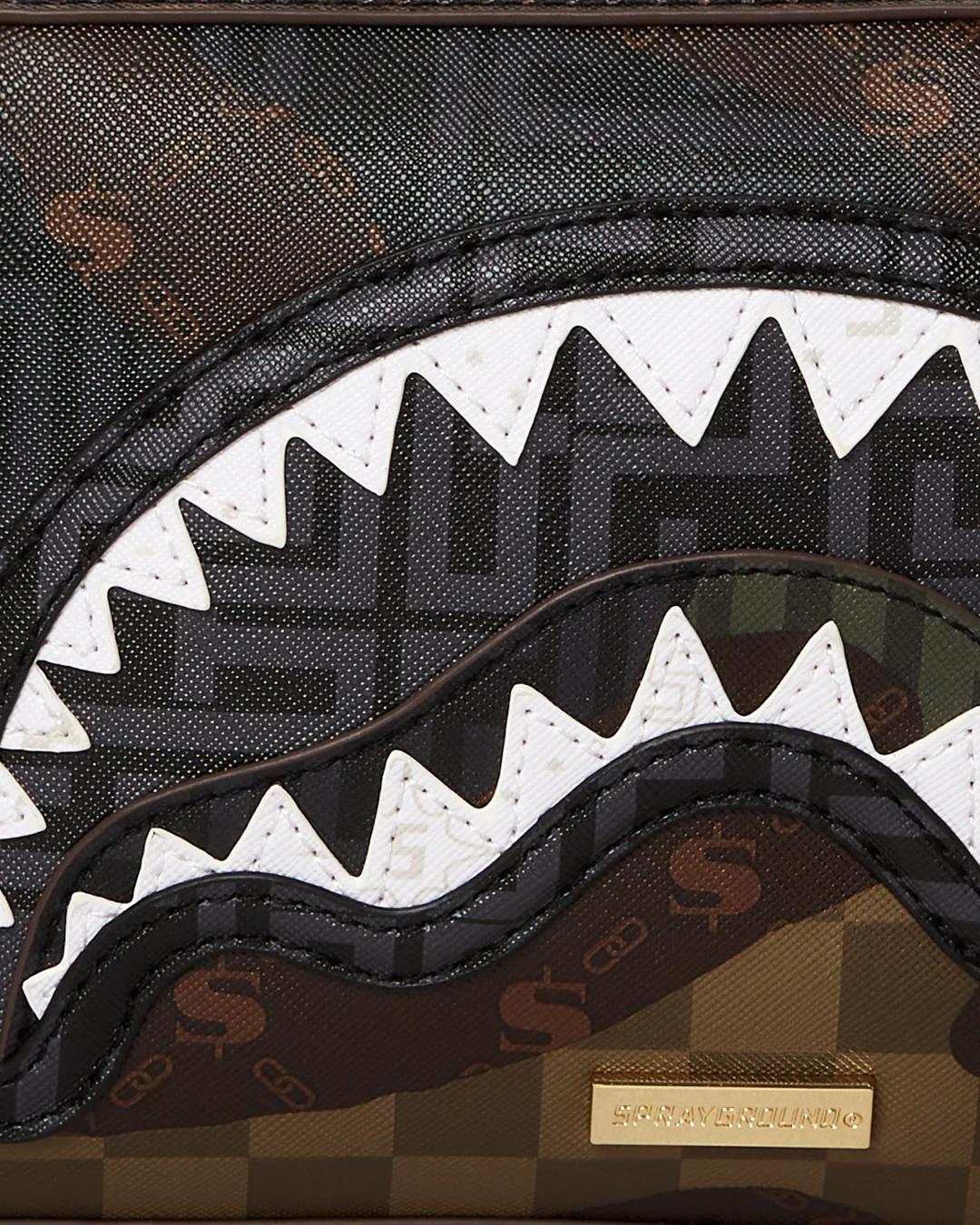STEALTH MODE BRICKSIDE BAG | Sprayground Signature
