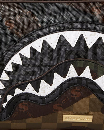 STEALTH MODE BRICKSIDE BAG | Sprayground Signature