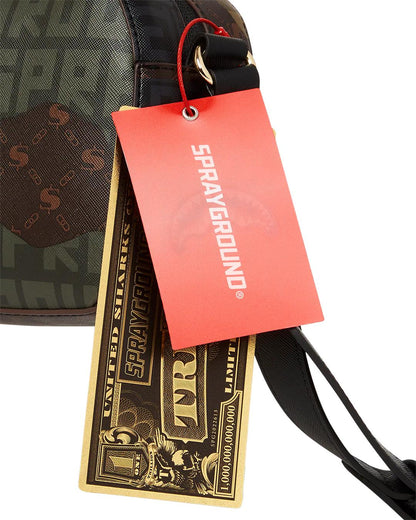 STEALTH MODE BRICKSIDE BAG | Sprayground Signature