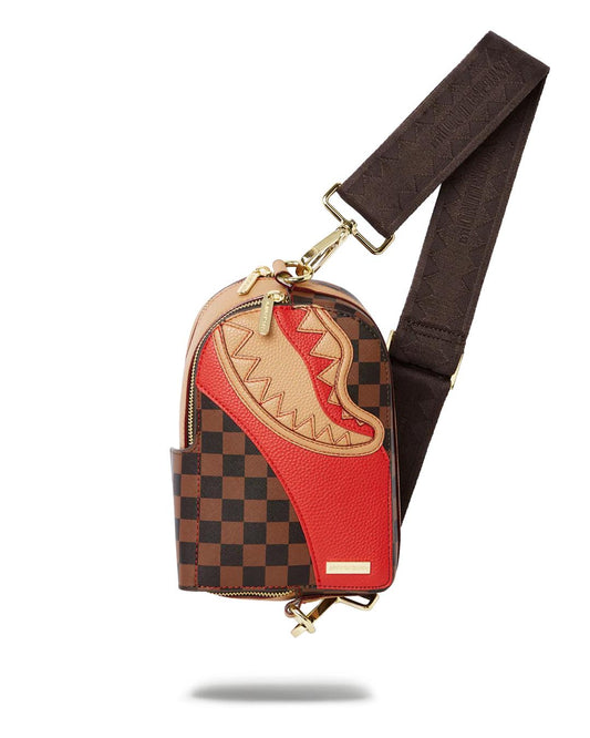 RACEWAY HENNY BACKPACK SLING | Sprayground Great Value