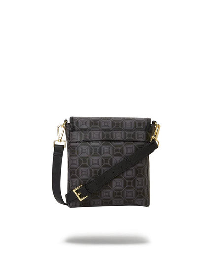 OBSIDIAN STUNNER A.i.6 SANDFLOWER COLLAB LARGE SLING | Sprayground Quality