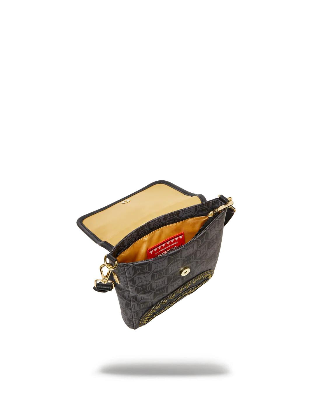 OBSIDIAN STUNNER A.i.6 SANDFLOWER COLLAB LARGE SLING | Sprayground Quality