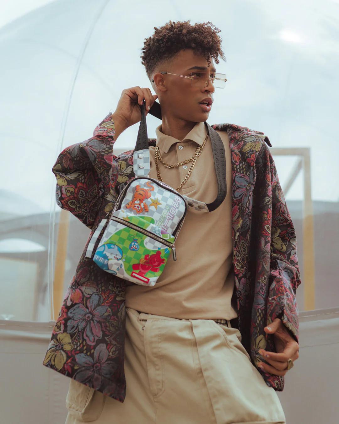 WTF KNOCKOUT SLING | Sprayground New