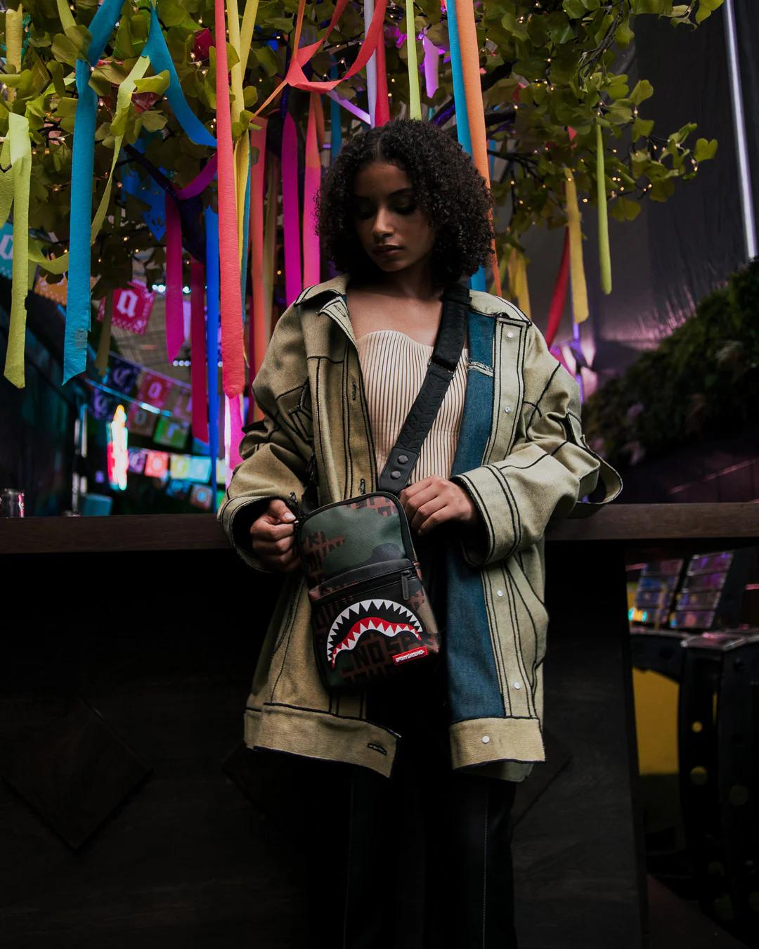 CAMO INFINITI SLING | Sprayground Popular