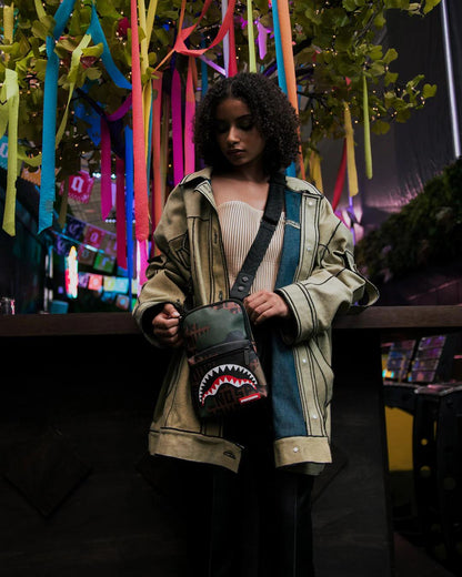 CAMO INFINITI SLING | Sprayground Popular