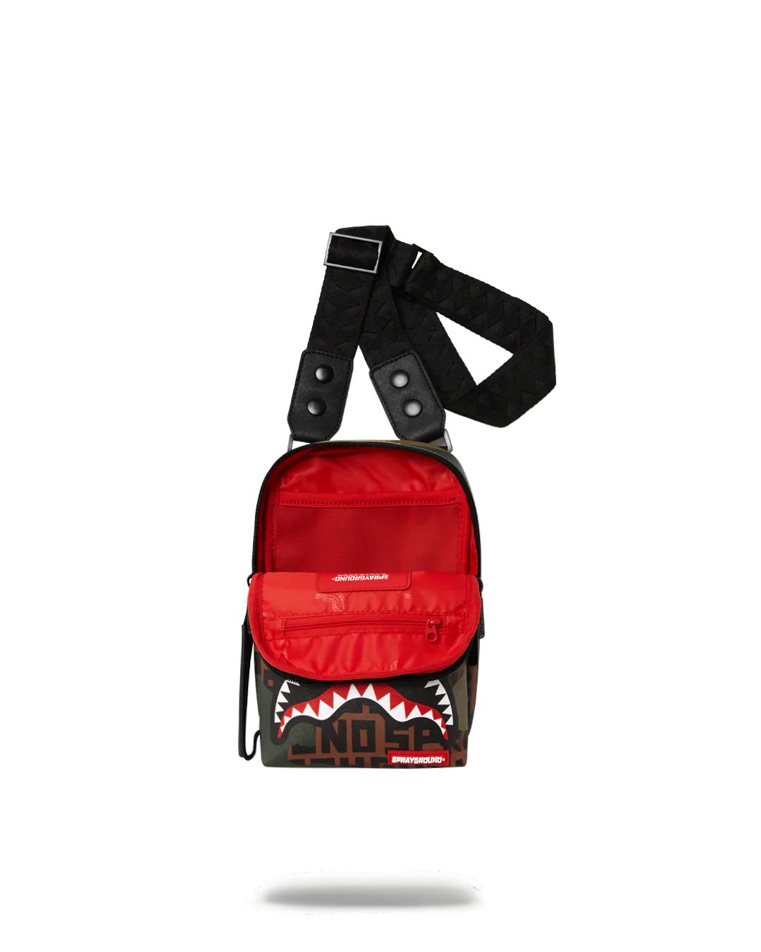 CAMO INFINITI SLING | Sprayground Popular