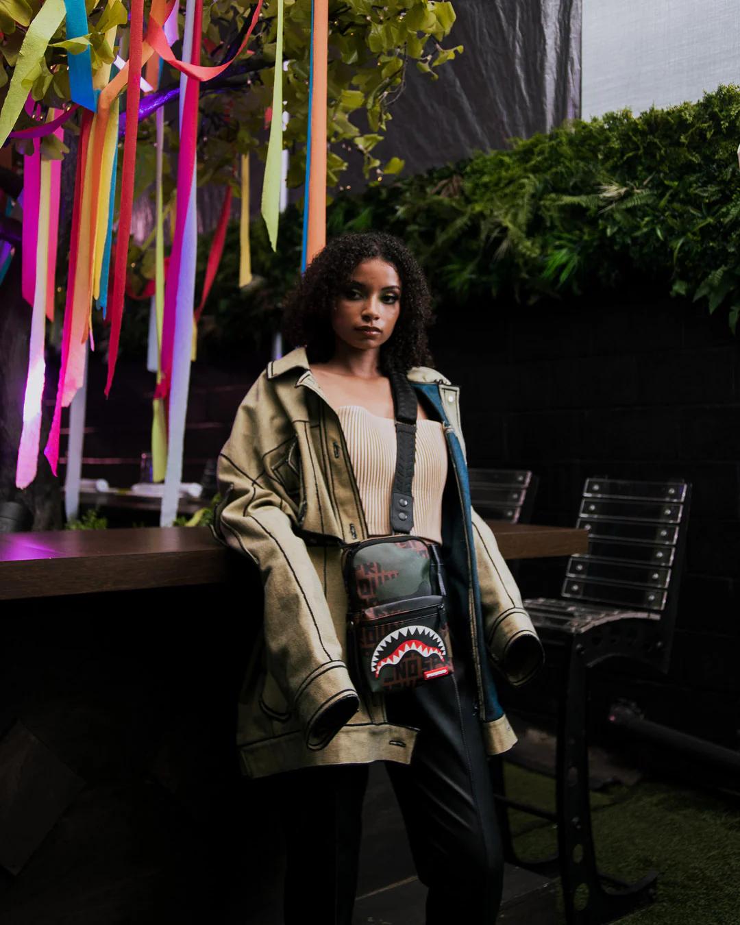 CAMO INFINITI SLING | Sprayground Popular