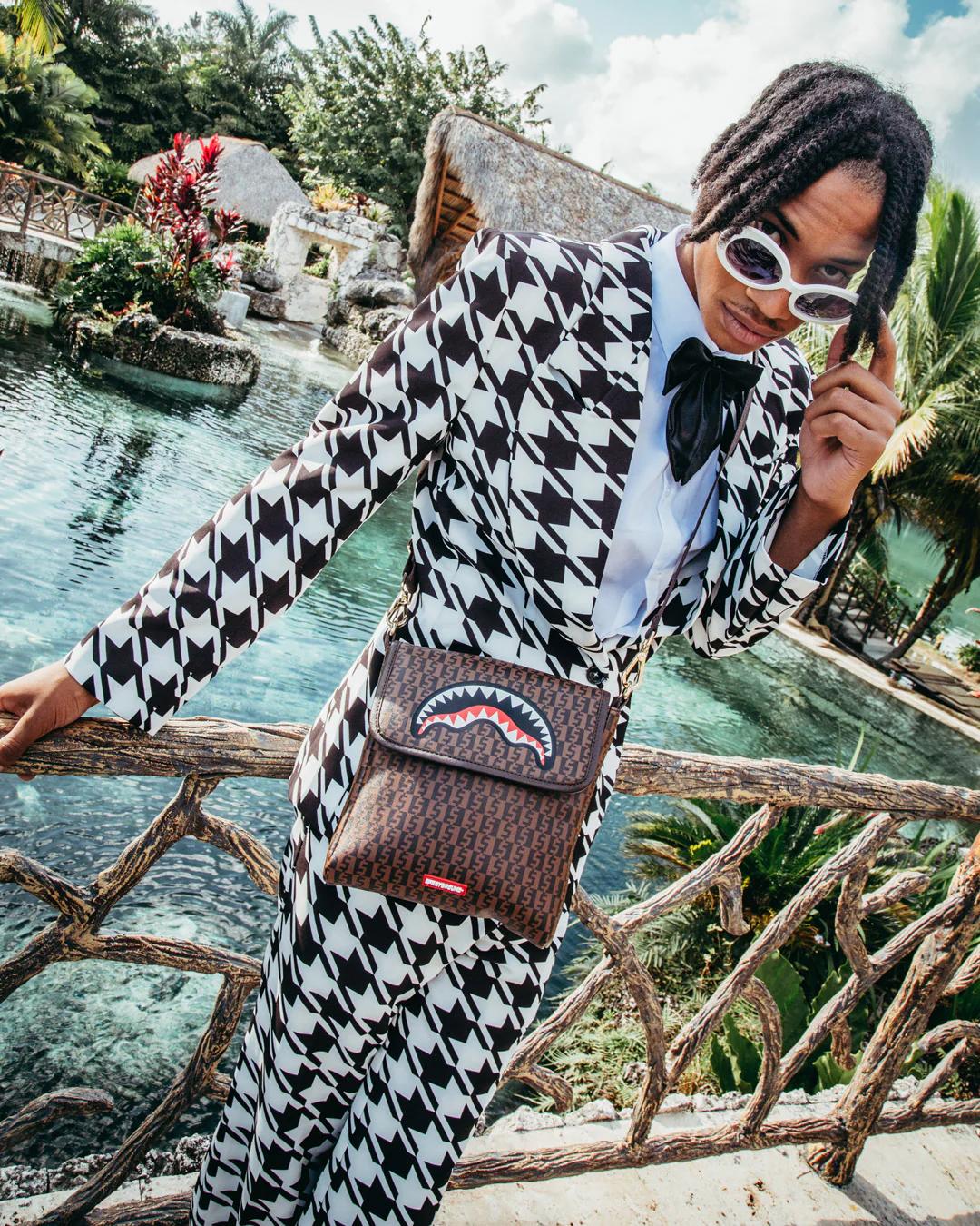 CASHIN CHECKS SHOULDER BAG | Sprayground Recommended