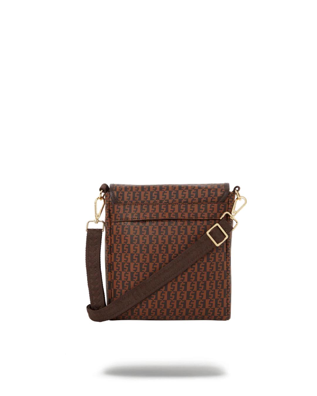 CASHIN CHECKS SHOULDER BAG | Sprayground Recommended