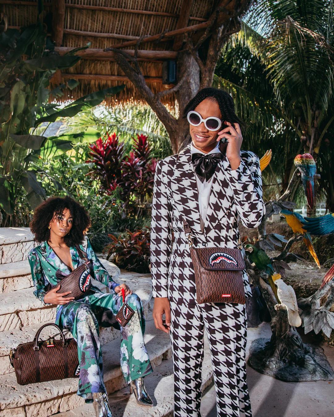 CASHIN CHECKS SHOULDER BAG | Sprayground Recommended