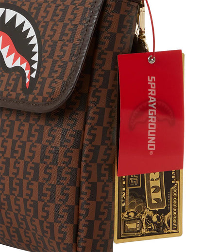 CASHIN CHECKS SHOULDER BAG | Sprayground Recommended