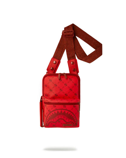 MONEY PATTERN BRICK SLING | Sprayground Signature