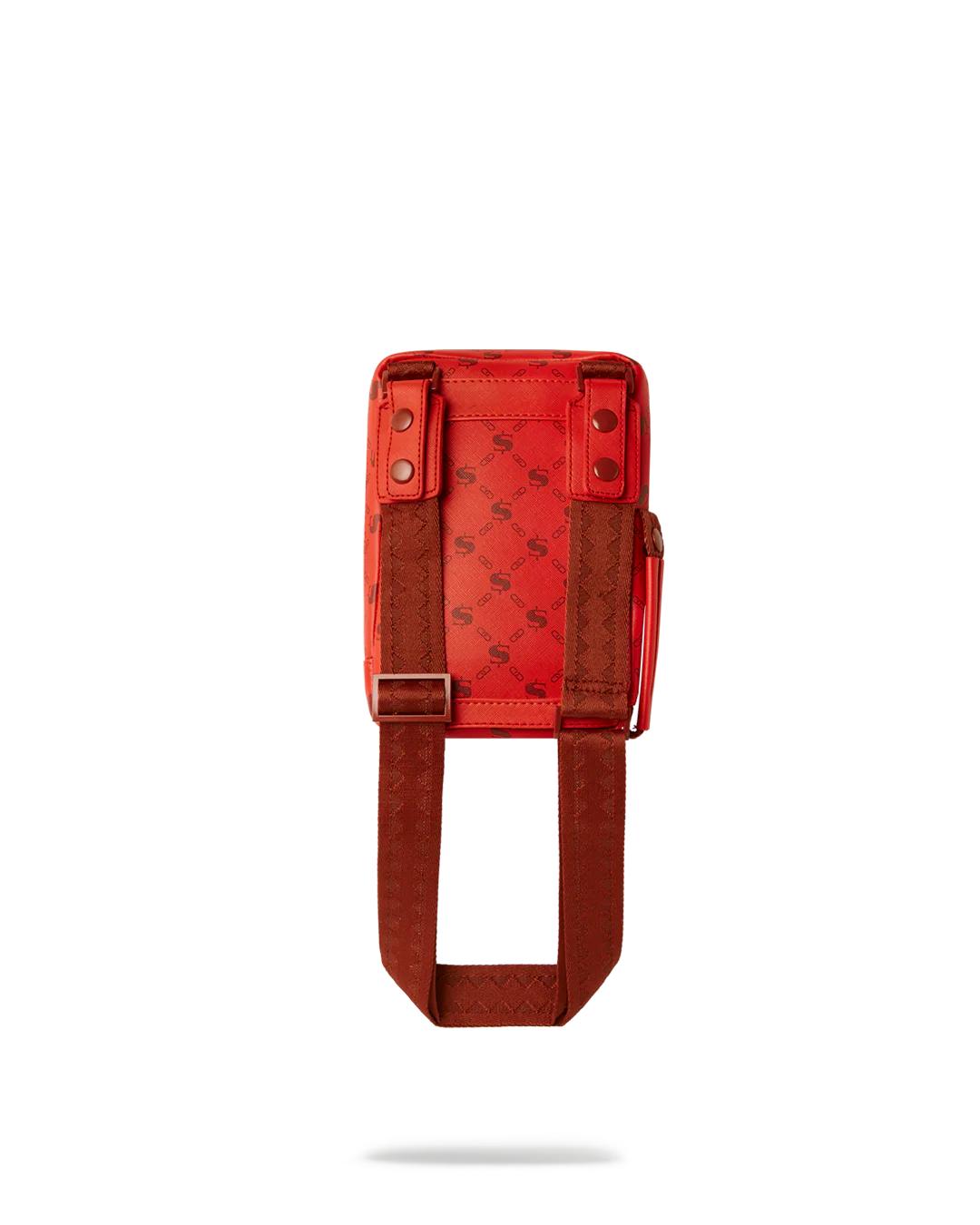 MONEY PATTERN BRICK SLING | Sprayground Signature