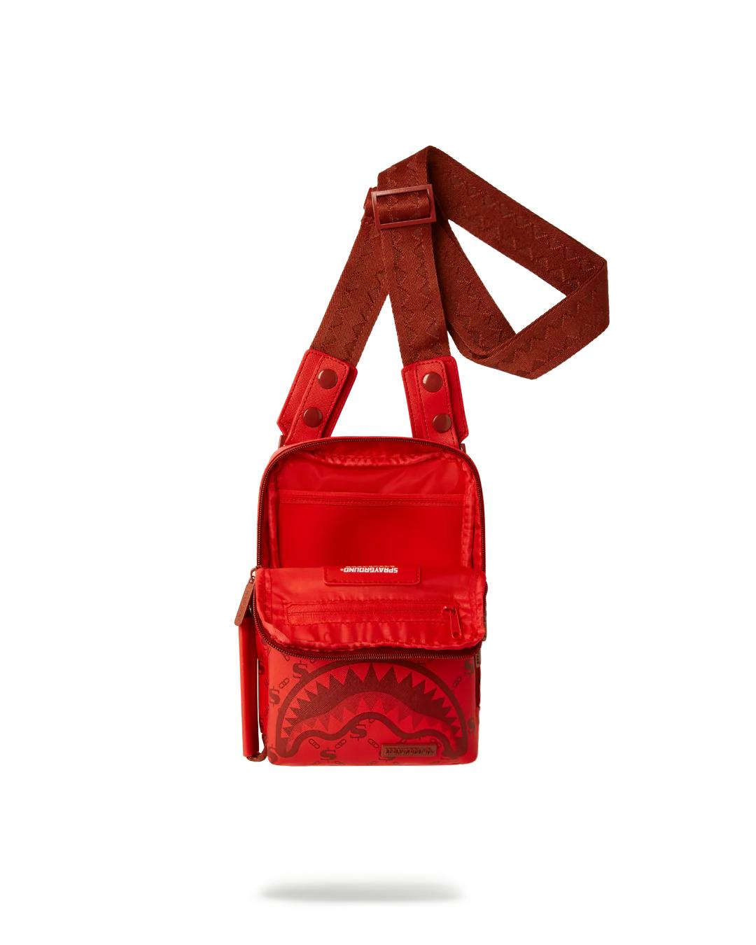 MONEY PATTERN BRICK SLING | Sprayground Signature