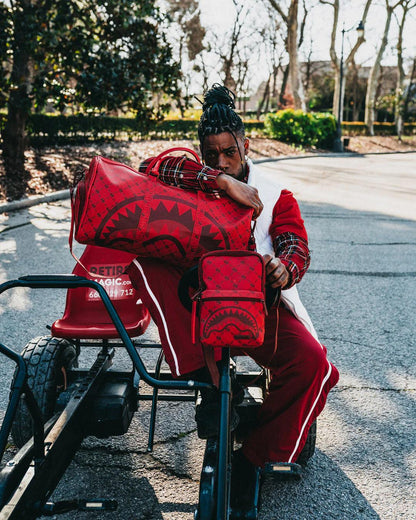 MONEY PATTERN BRICK SLING | Sprayground Signature