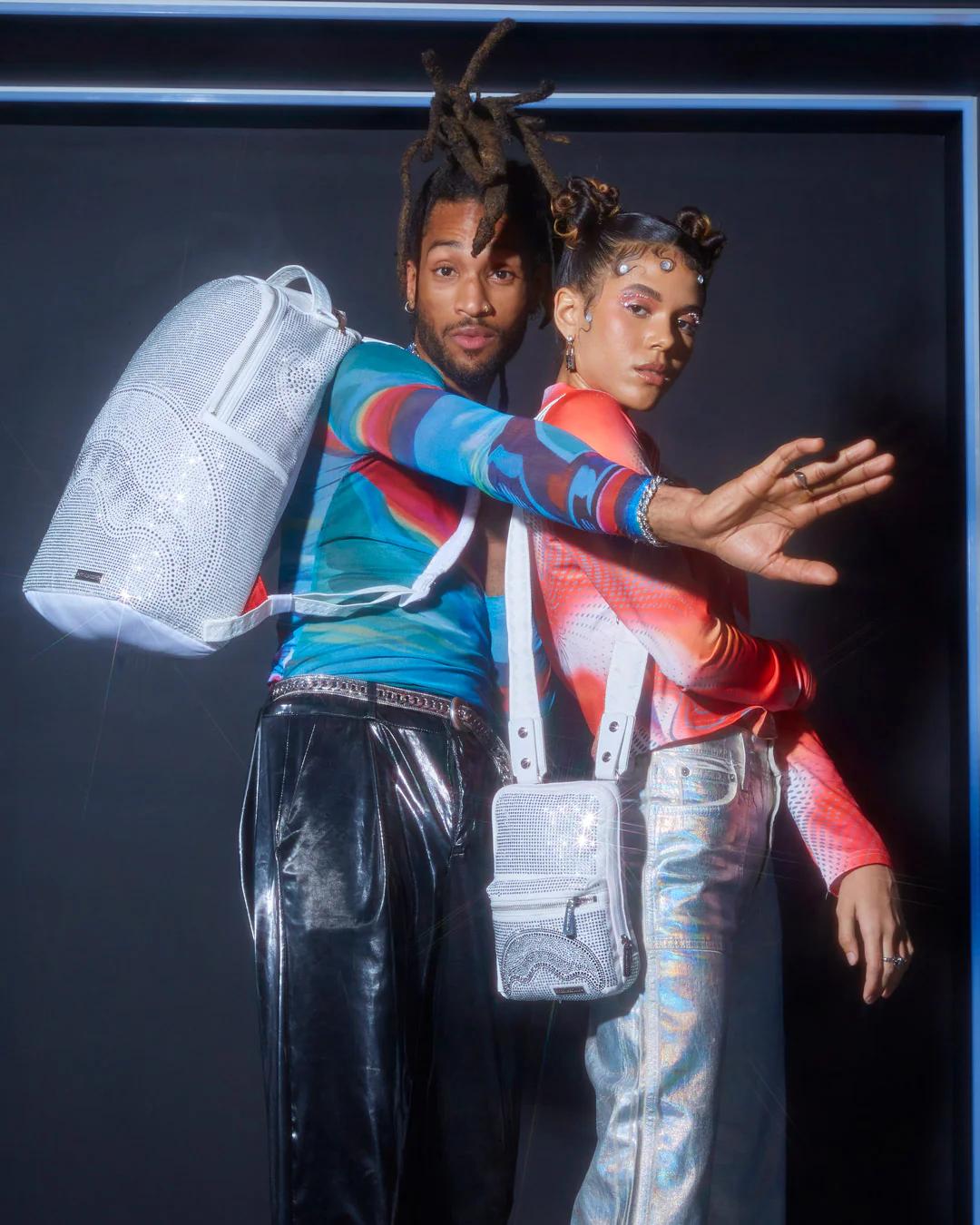 TRINITY CRYSTAL SLING | Sprayground Classic
