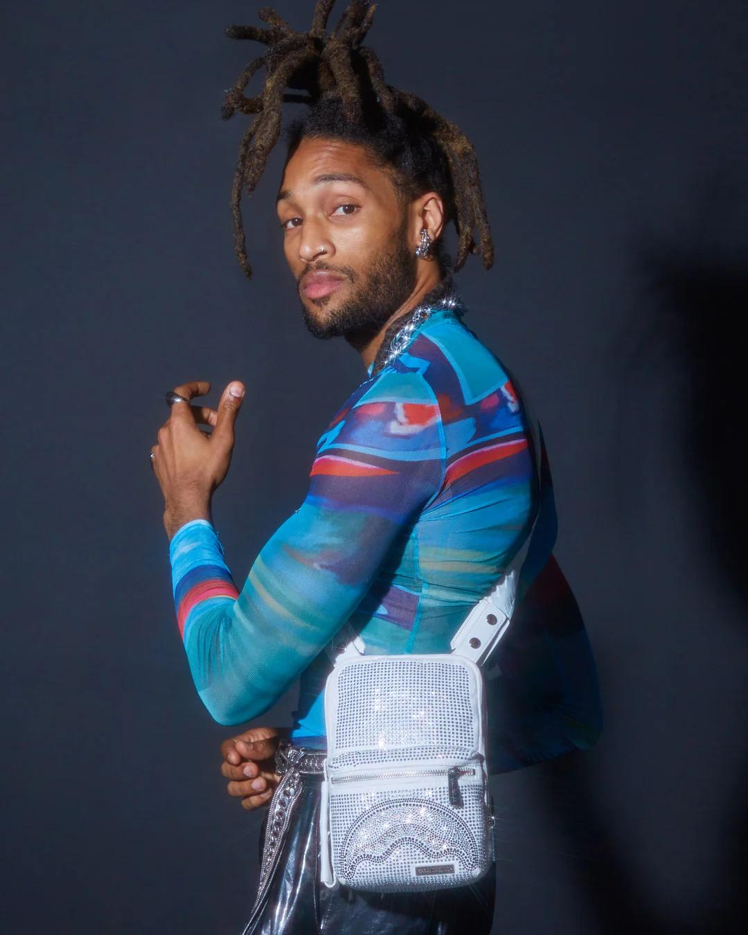 TRINITY CRYSTAL SLING | Sprayground Classic