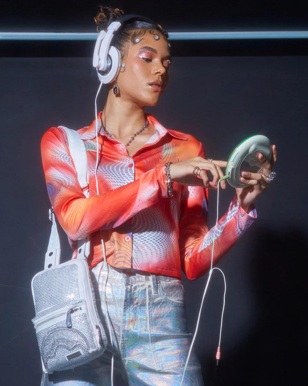 TRINITY CRYSTAL SLING | Sprayground Classic