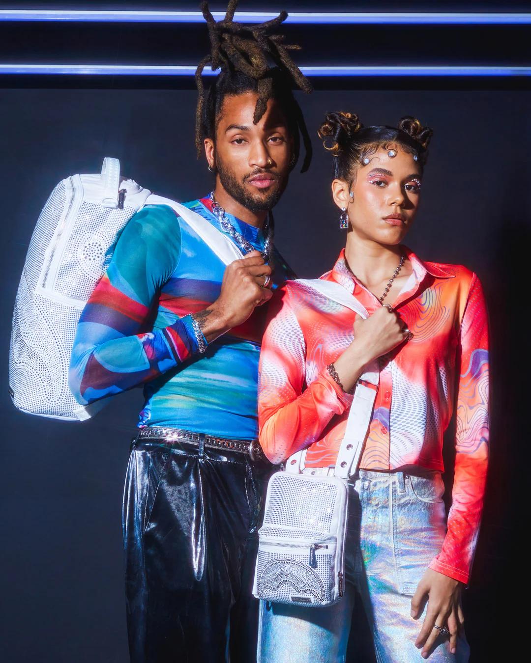 TRINITY CRYSTAL SLING | Sprayground Classic