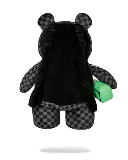 GLOBAL MOGUL UNLIMITED MILES MONEYBEAR TEDDYBEAR BACKPACK | Sprayground Essential