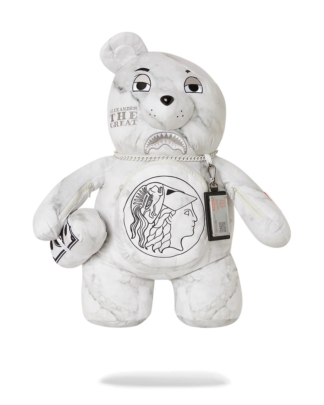 THE MET ALEXANDER THE GREAT MACEDONIAN TEDDYBEAR BACKPACK | Sprayground Everyday